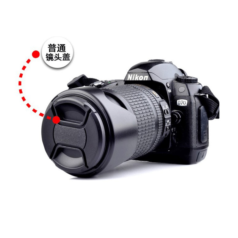 适用佳能C镜头盖 单反相机多口径镜头盖 防尘盖 相机镜头保护盖