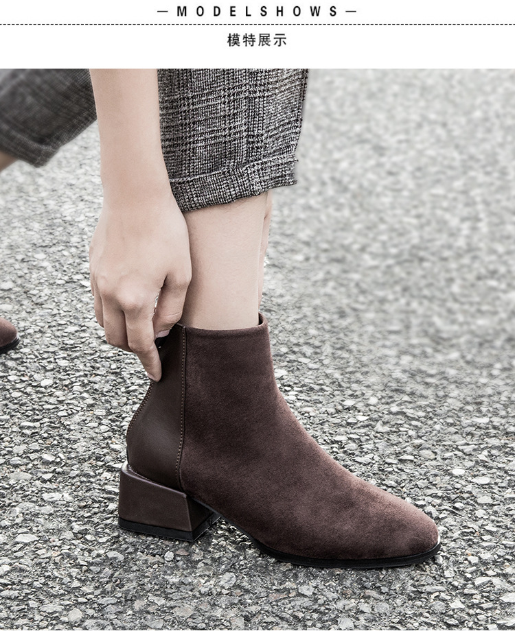 Bottes femme en En cuir - Ref 3354889 Image 41