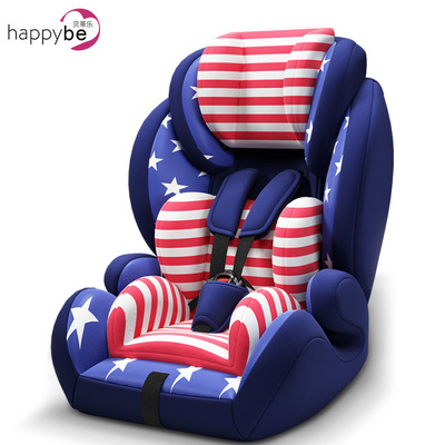 贝蒂乐YB706A儿童汽车安全座椅婴儿车载坐椅 9个月-12周岁通用|ms