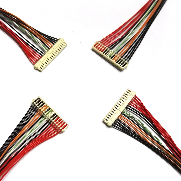 SUR0.8刺破式连接线 JST SSR1.0连接线 10064连接线 摄像机连接线