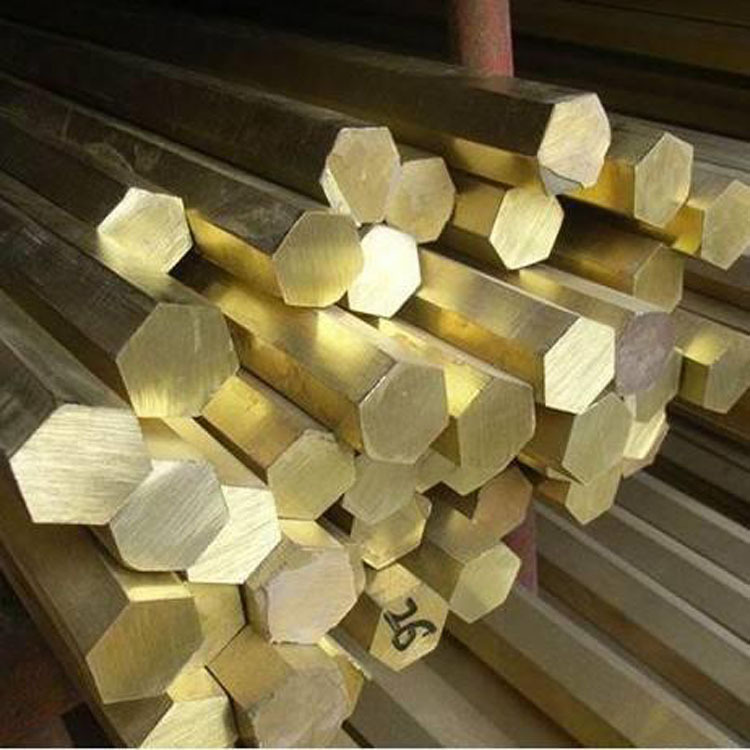 特价促销六角磷铜棒 六角铍铜棒 六角黄铜棒各类铜合金六角棒价优