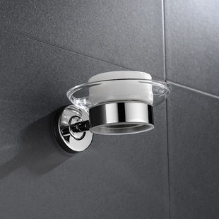 Boutique bathroom stainless steel soap box soap dish soap dish 304 stainless steel soap holder