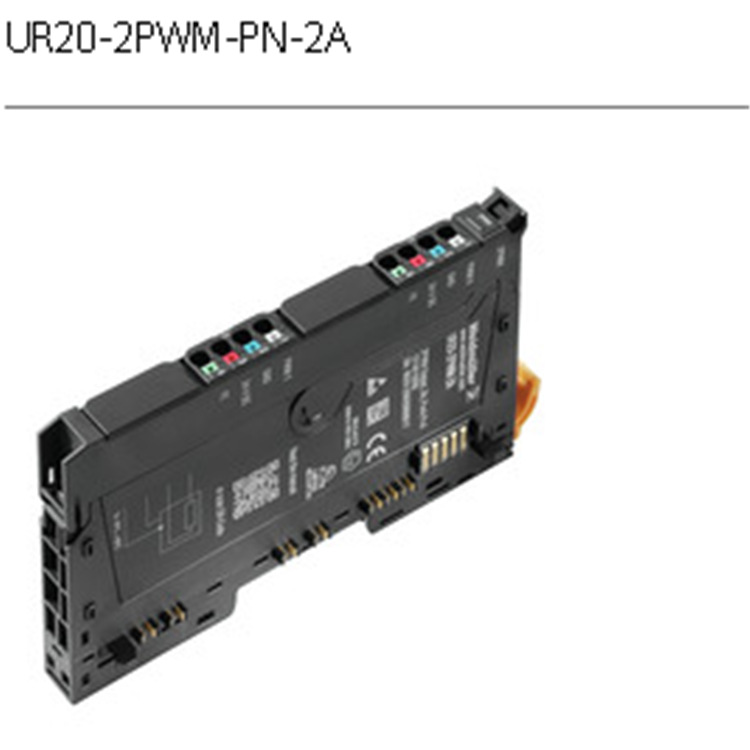 UR20-2PWM-PN-2A	魏德米勒/weidmuller	1315610000	I/O模块（PC）