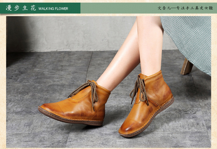 Bottes femme WHENSINGER      en En cuir - Ref 3354743 Image 26