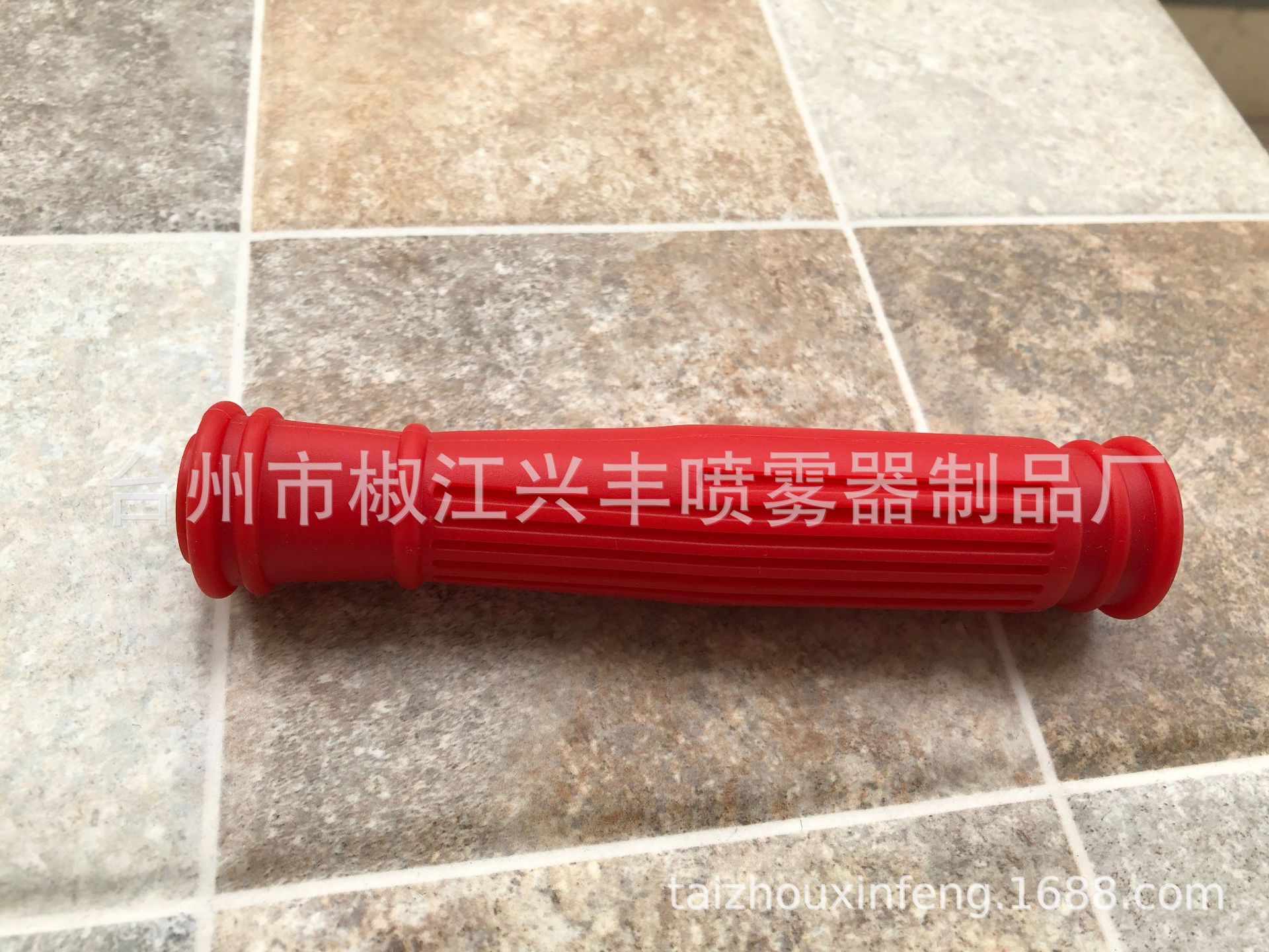 KG-17  铜头手柄套管 双内丝套管手把  喷雾器直通手柄开关