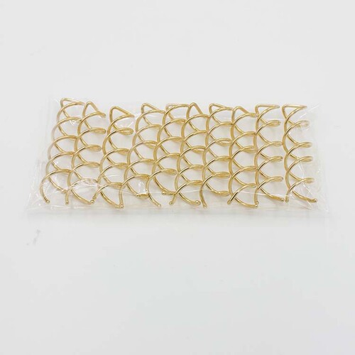 DIY hairdressing tools ball head invisible spiral clip hair braid hair curler stick metal round head manufacturer direct sale