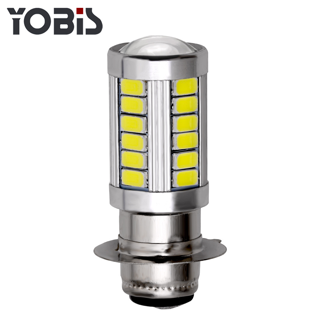Youbisi H6 5630 33 Light led Fog lamp H6 p15d-25 motorcycle Modified headlights High brightness