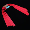 Slingshot rubber band flat rubber group 0.55.0.6.65,0.7,0.75 No racks with cone elastic flat rubber bands