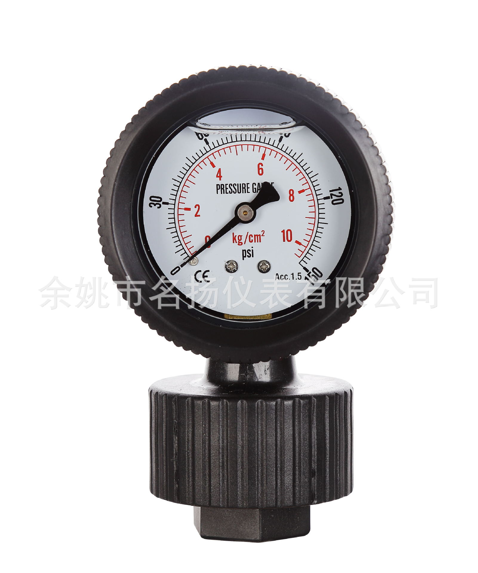 余姚名扬专业生产各种规格压力表  耐震压力表