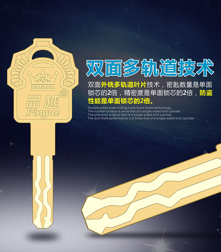 外装门锁 品越多轨道_09