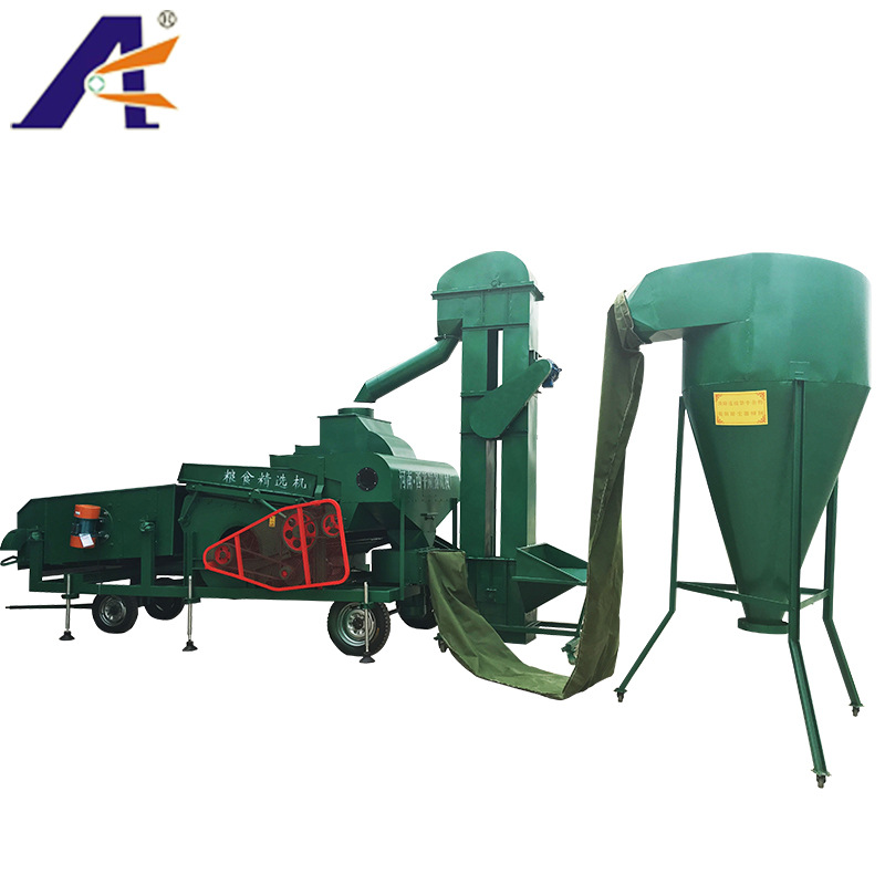 CCDQ Grain sorting machine customized multi-function food Screening machine Cole Screening machine Wheat selected