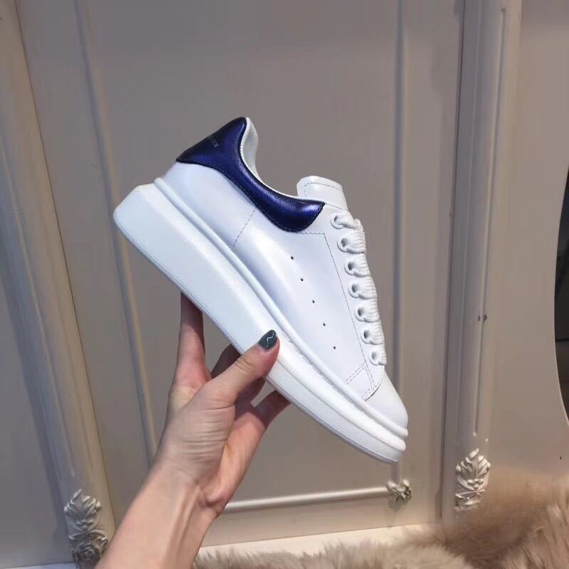 2018秋季小白鞋真皮女鞋厚底松糕男女情侣款内增高休闲运动板鞋