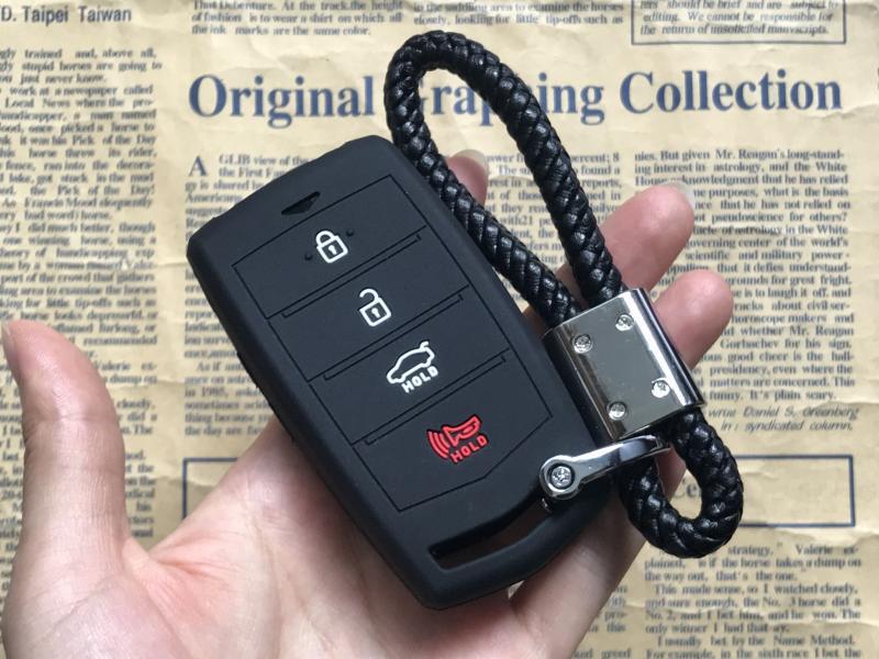 Hyundai imported Genesis silicone key cover special silicone key cover Genesis car remote control protective cover