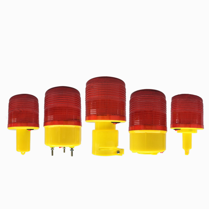 Solar Signal Light Solar Warning Light Taxi Signal Light High-altitude Barrier Light Magnet Magnetic Steel HY