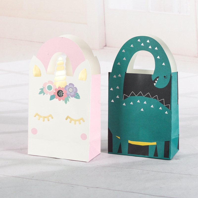 纸质手提购物礼品袋 创意彩印手提纸袋 时尚手提服装纸袋