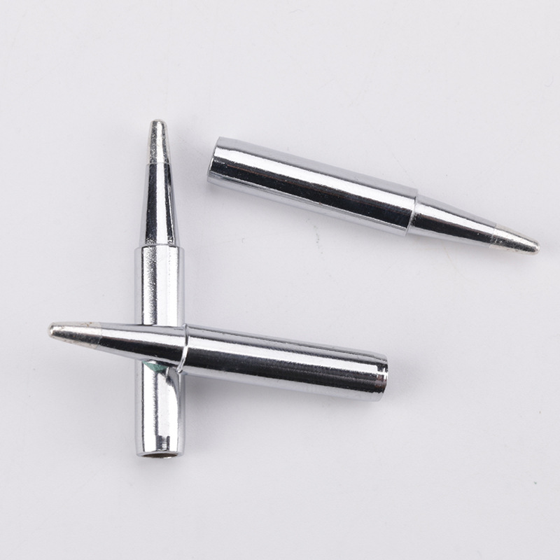 High-quality 936 soldering station universal iron tip soldering tip, internal heating 900M-T-B polished adjustable temperature soldering tip