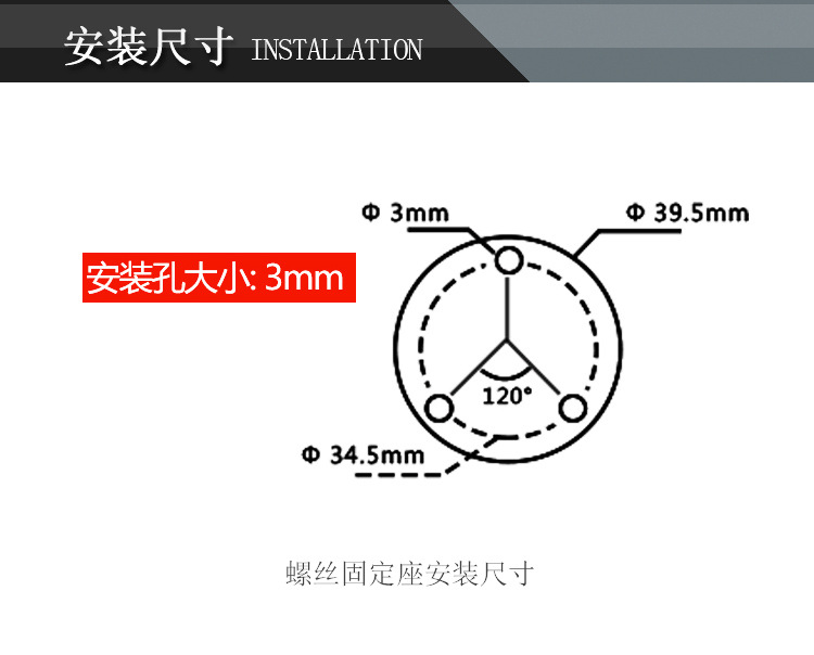 九家 LED机床工作灯 1W 12-24V 端子机设备灯 电子设备灯 小台灯