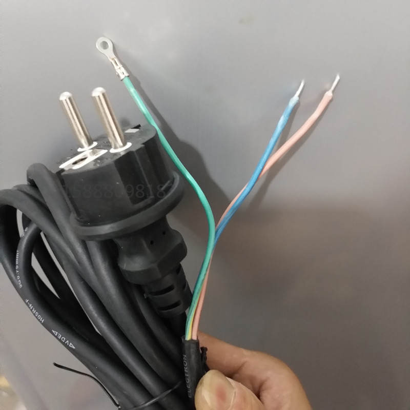 热销欧洲IP44防水电源插头线 法式电源线 德式插头电源线 延长线