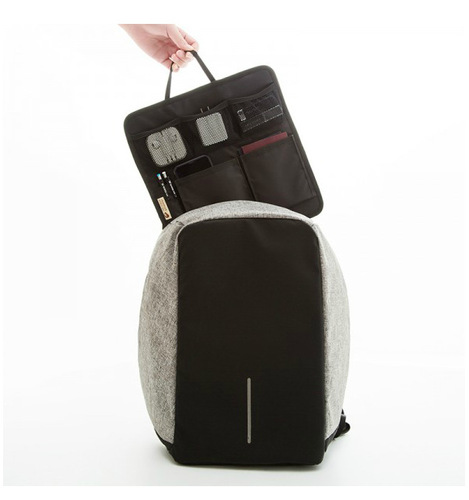 Cross-border backpack liner bag partition organizer storage bag backpack liner bag middle bag support shaped vertical style divided bag