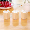 love bottle hotel Restaurant Restaurant Hotel Toothpick Holder disposable Toothpick natural environmental protection Two Toothpick