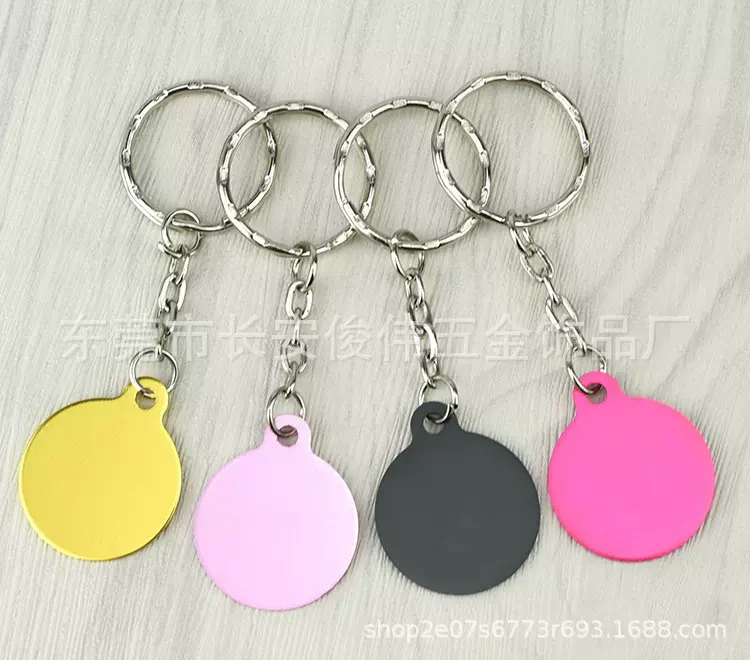 厂家直销各种形状铝合金狗牌创意宠物狗牌各种规格宠物身份牌猫牌