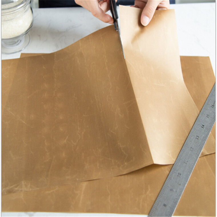 不沾油膜 单面粘接 阻燃效果好 耐酸碱 特氟龙耐热织物 厂家生产