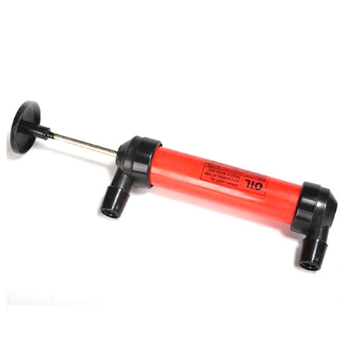 Self-driving artifact manual oil and water pumping equipment balloon air pump oil suction device PVC bag packaging emergency kit