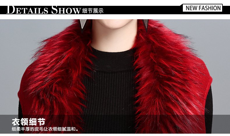 Gilet femme POINT DE DéPART VOITURE en Cachemire - Ref 3318014 Image 40