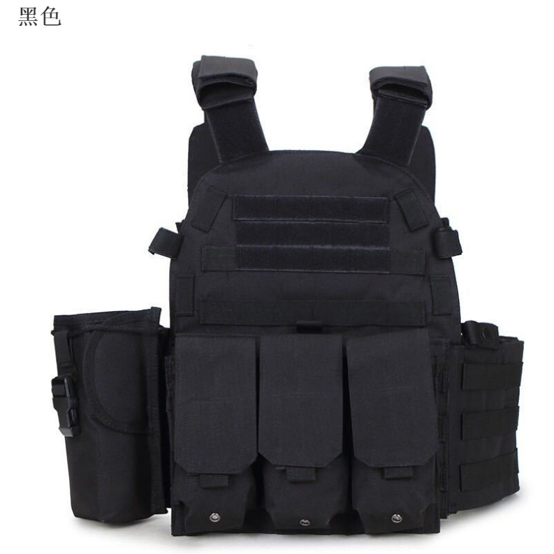 6094 Tactical Vest MOLLE Camouflage Multifunctional Lightweight Vest Outdoor CS Special Forces Combat Vest 6094 Tactical Vest MOLLE Camouflage Multifunctional Lightweight Vest Outdoor CS Special Forces Combat Vest