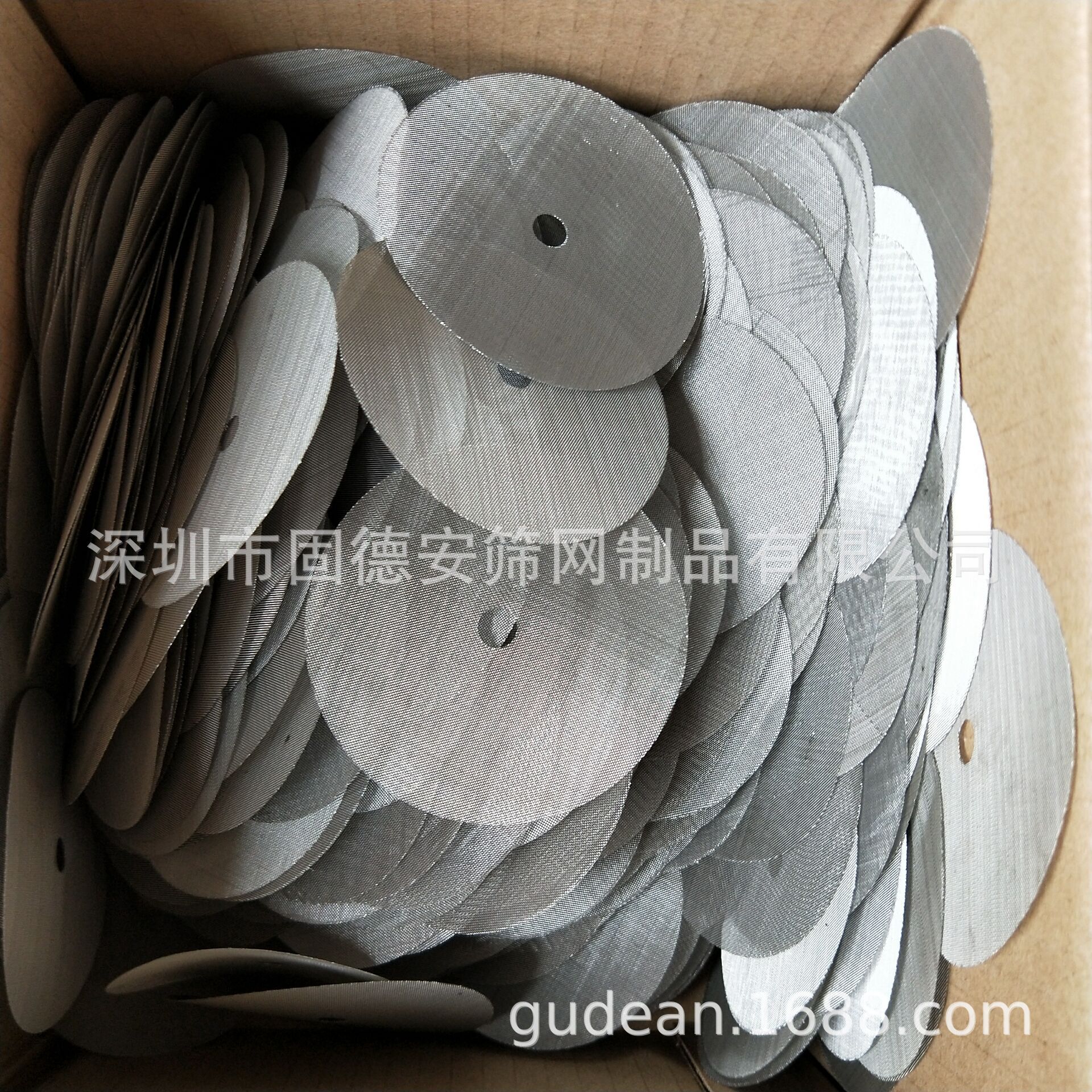 供应不锈钢过滤网片 钢网片编织网片 固德安筛网 咖啡机过滤网