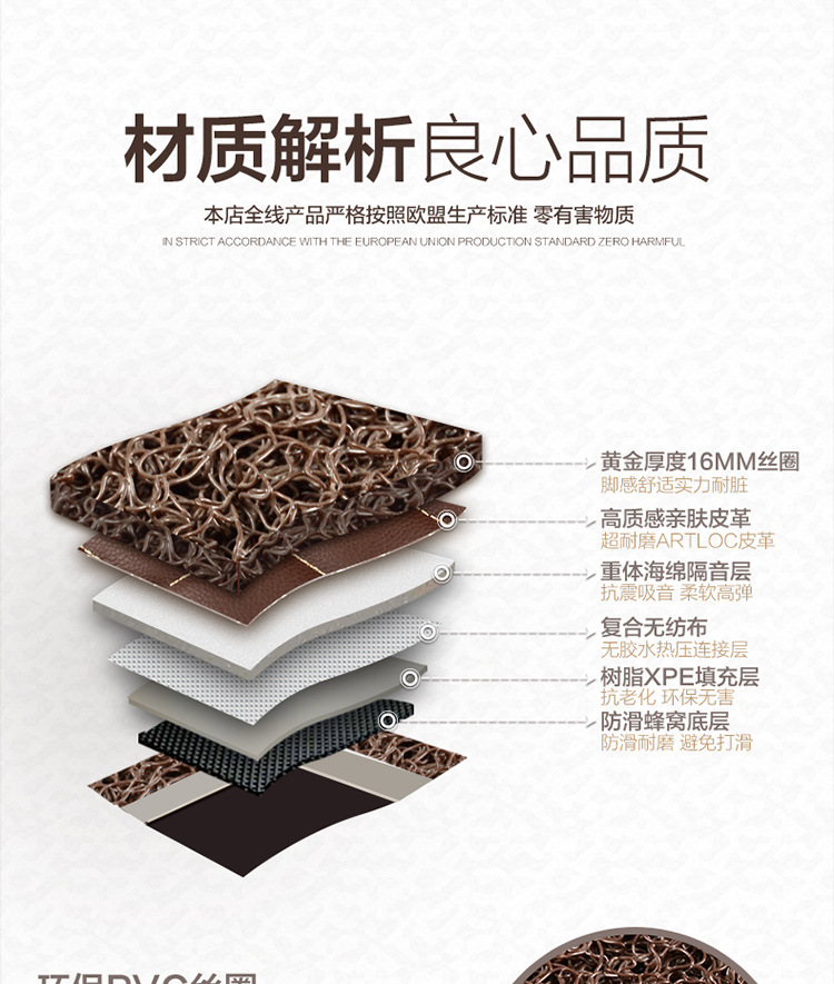 Car Wire Loop Floor Mats, Specifically Designed for Each Vehicle, Carpet-Style Floor Mats Suitable for Thousands of Models, Specifically for 5-Seater Vehicles