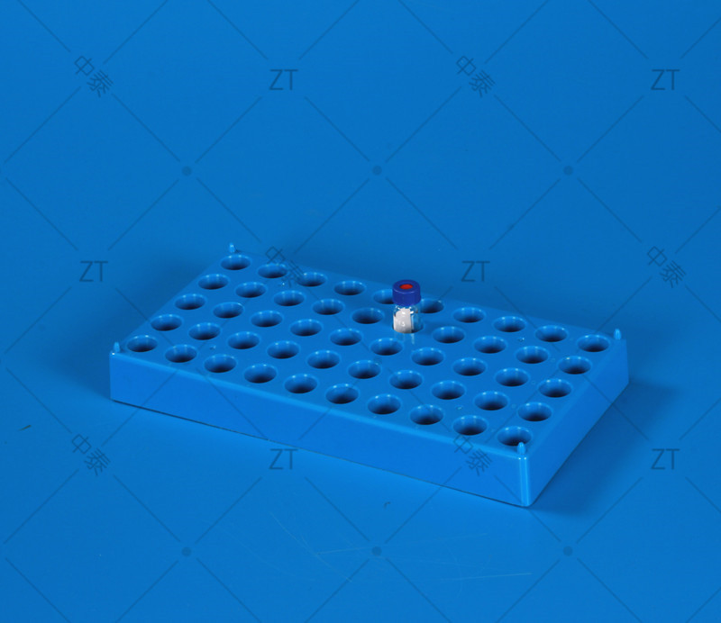 模制塑料进样瓶 1.5ml样品瓶托 安捷伦岛津专用2ml解析瓶架