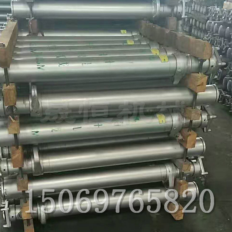 DN型内注式液压支柱 手动内柱单体液压支柱的生产厂家 有煤安支柱