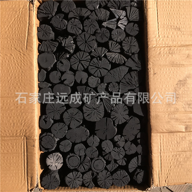 大量供應無煙耐燒橡木菊花炭燒烤烤肉用白炭硬炭量大優惠