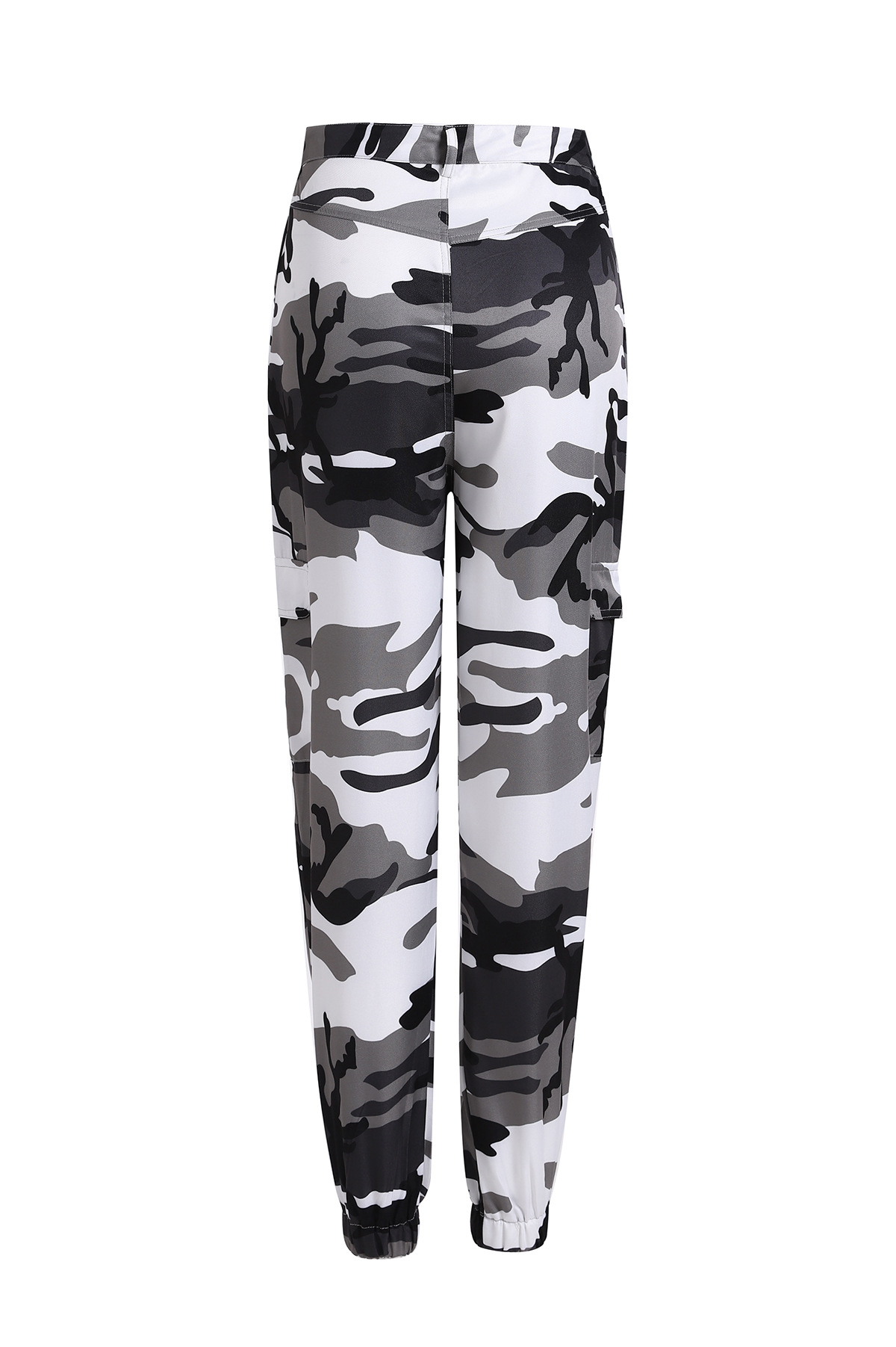 Camouflage Casual High Waist Harem Pants