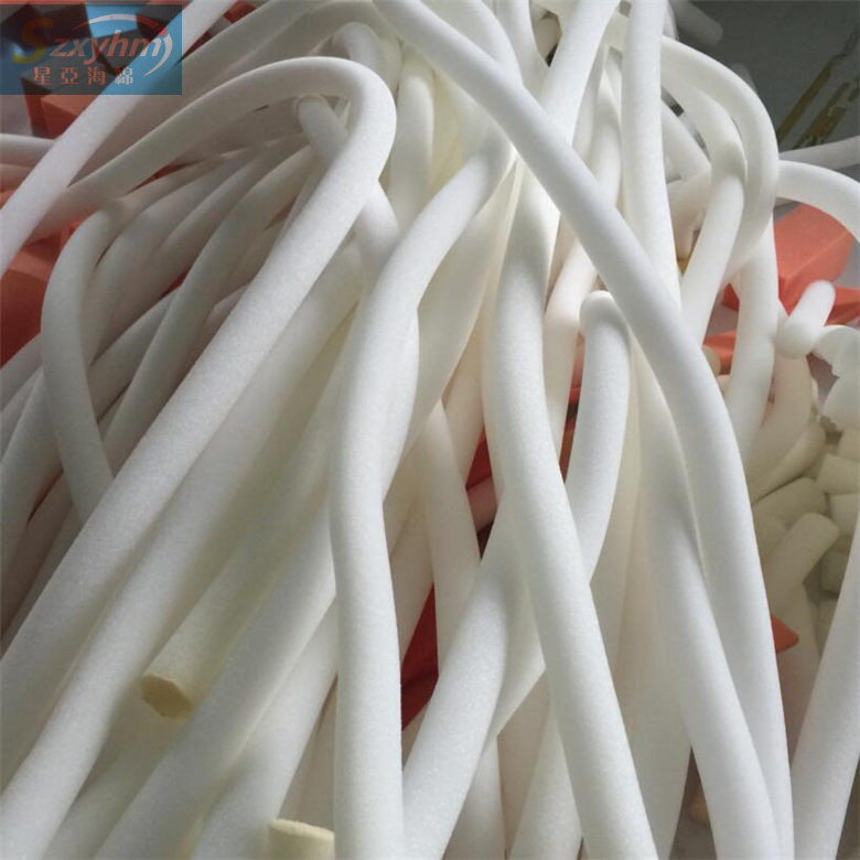 大量批发加大空心植绒海绵管 吸油海绵管  清洁泡棉柱 来样可定制