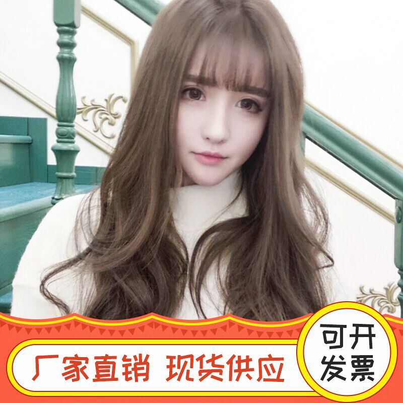 欧美大波浪渐变色假发女长卷发 厂家直销蓬松假发女士长卷发