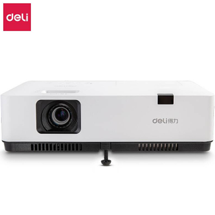 得力投影仪投影机得力DPE-W535投影仪学校办公宣传机演讲机|ms