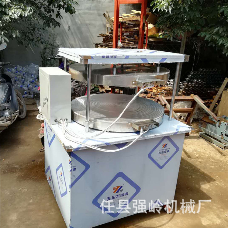 新型双面加热电烙饼机  春饼机 大饼机 鸭饼机
