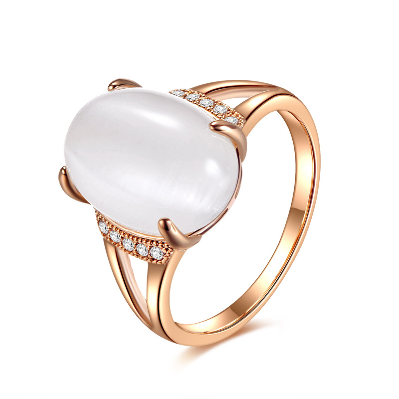 ʱ���¿ʯ��ָ ��Ȼ�۾�è��ʯ��ָ������צˮ����ָŮ 96729