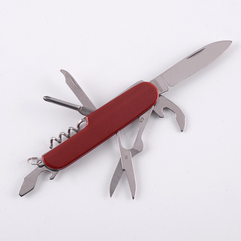 Couteau de survie ZUN TENG en Acier inoxydable - Ref 3397313 Image 2