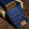 Elastic, blue, fleece