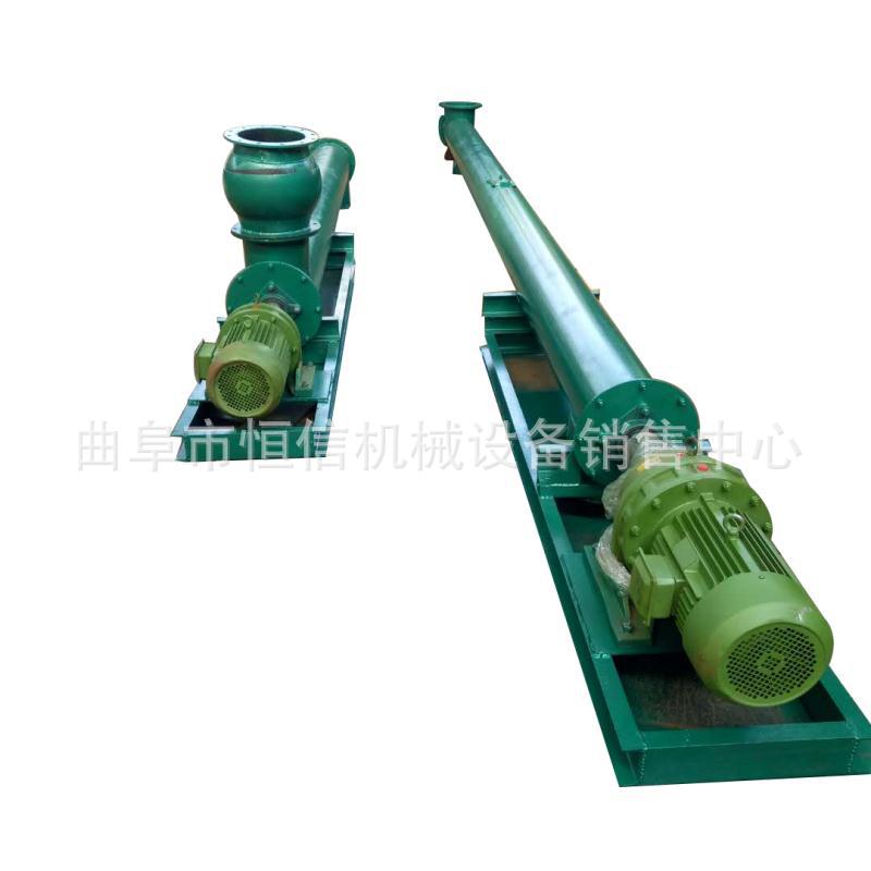 定做黄豆圆管式送料机报价 连云港螺旋散粮装车输送机 性能平稳