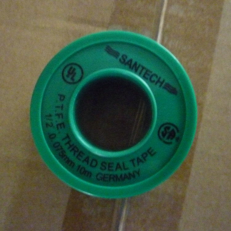 长期供应 生料带 白色聚四氟乙烯带	自粘性密封带