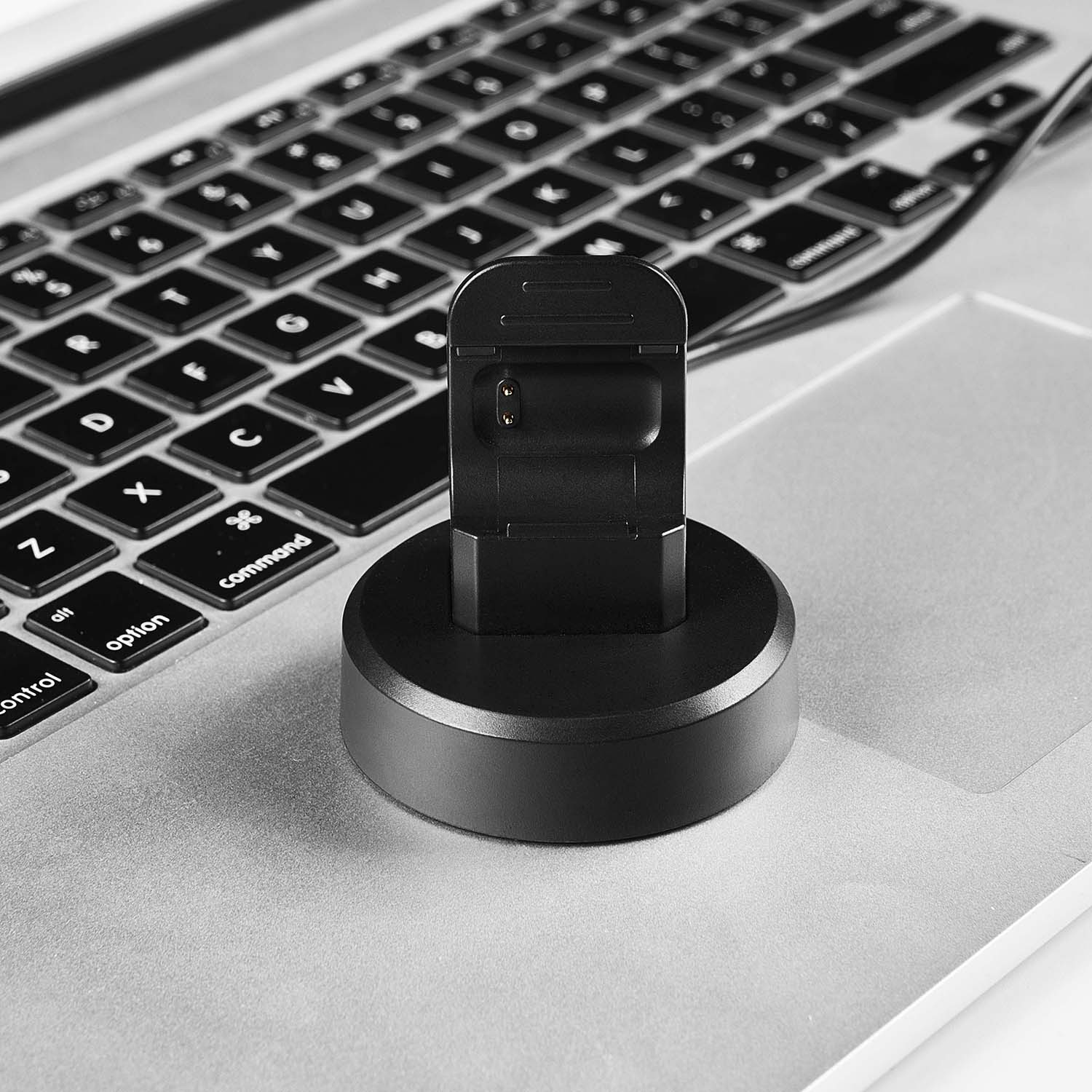 Compatible with Fitbit charge3 charger, charge2 wristband charging cable, and charge4 aluminum alloy stand undefined