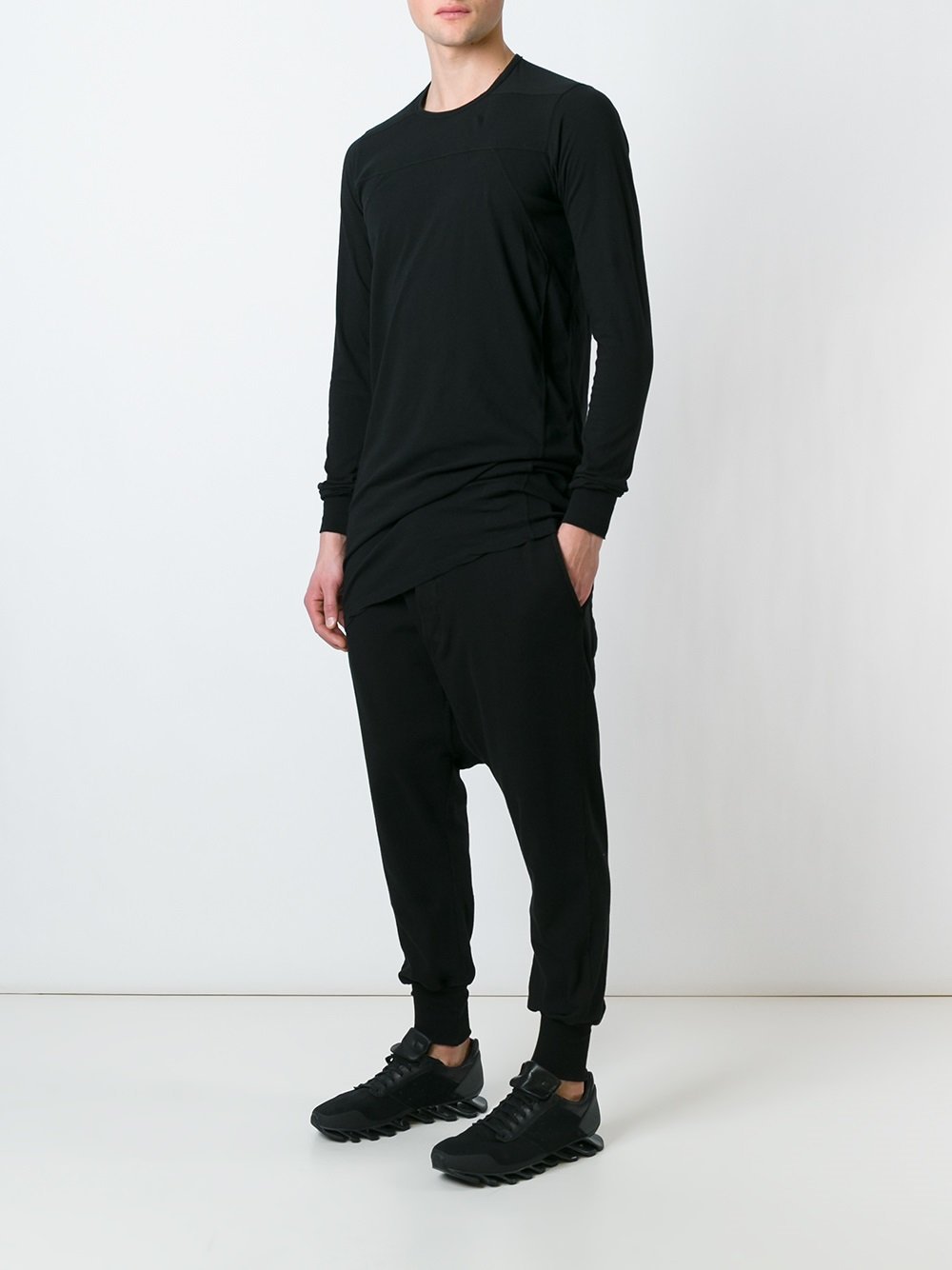 2021 spring, summer, autumn and winter High Street RO style trousers Feet loose Pack motion Casual pants men and women Same item