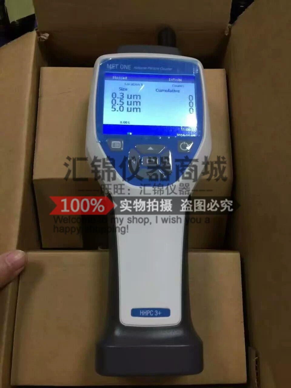 США metone HHPC2 портативный счетчик частиц пыли лазерный счетчик частиц