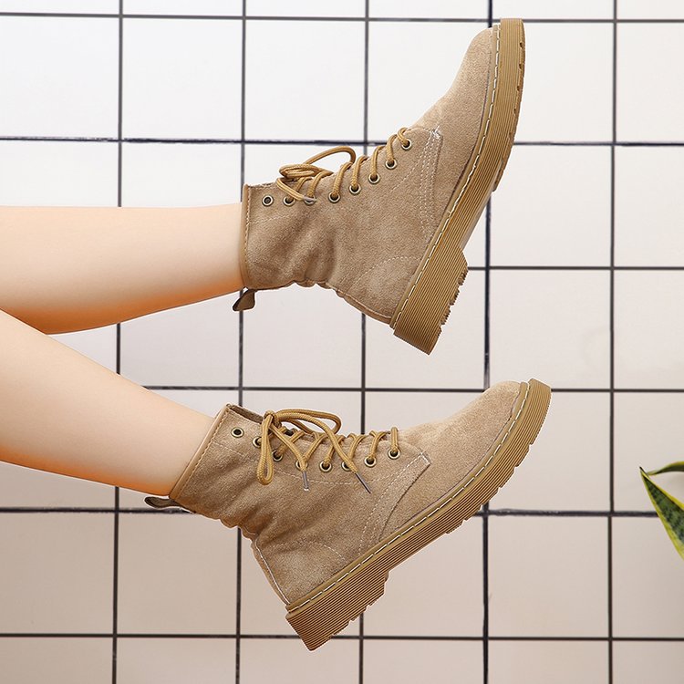 Bottes femme en Daim - Ref 3355115 Image 25