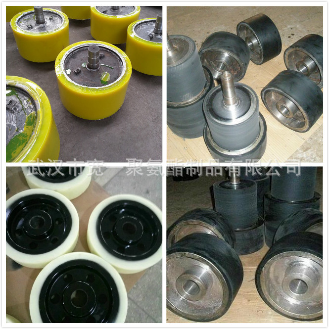 供应湖南长沙橡胶胶轮，聚氨酯胶轮，胶轮包胶，聚氨酯包胶