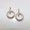 Fashionable earrings, Amazon, European style